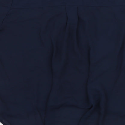 Womens UK Size 16 Select Blue Basic Blouse