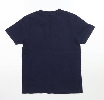 Gymboree Womens Blue   Basic T-Shirt Size 8