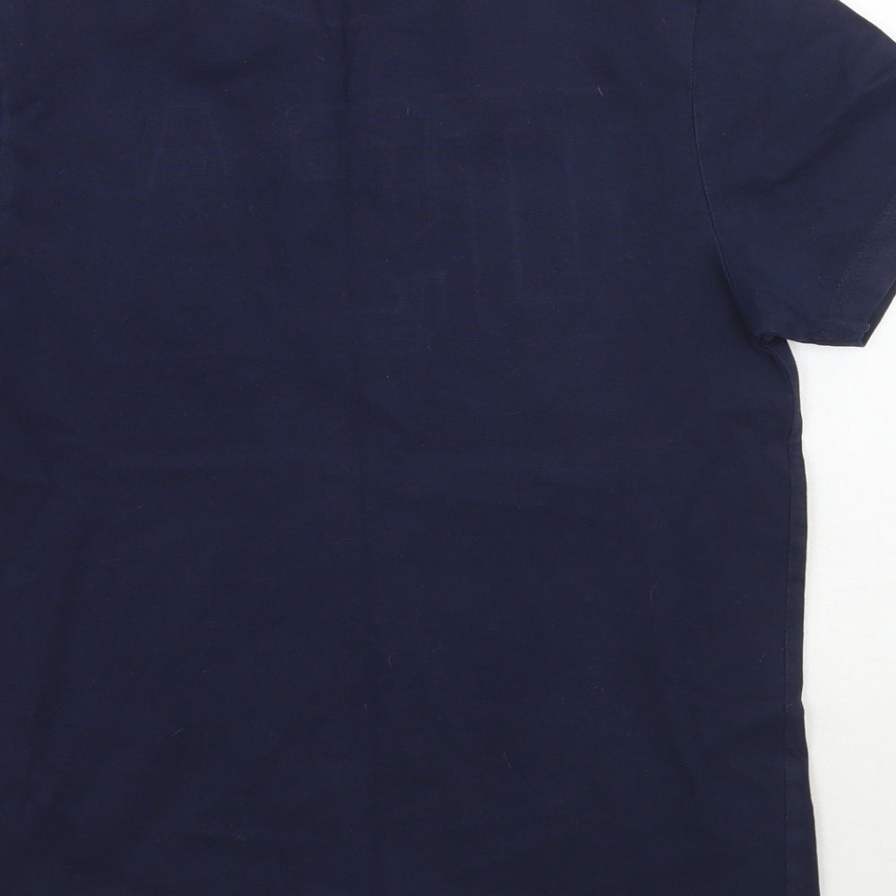 Gymboree Womens Blue   Basic T-Shirt Size 8