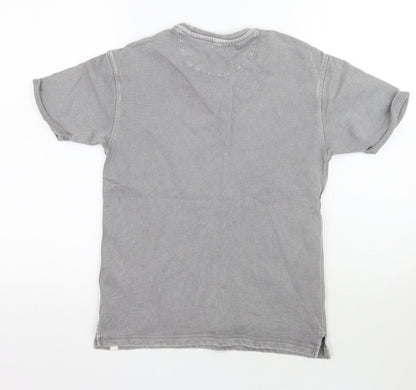 Mark Shale Boys Grey   Basic T-Shirt Size 9-10 Years