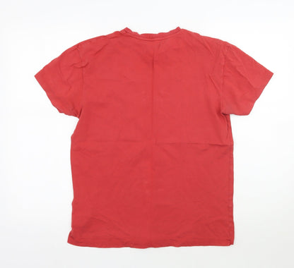 Polo Ralph Lauren Mens Red    T-Shirt Size XS