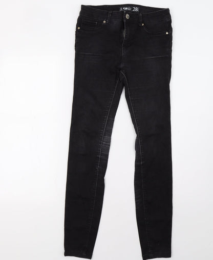 fb sister Womens Black   Skinny Jeans Size 28 L32 in