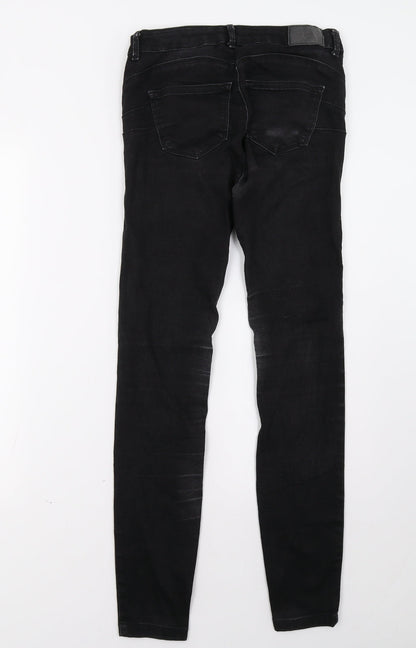 fb sister Womens Black   Skinny Jeans Size 28 L32 in