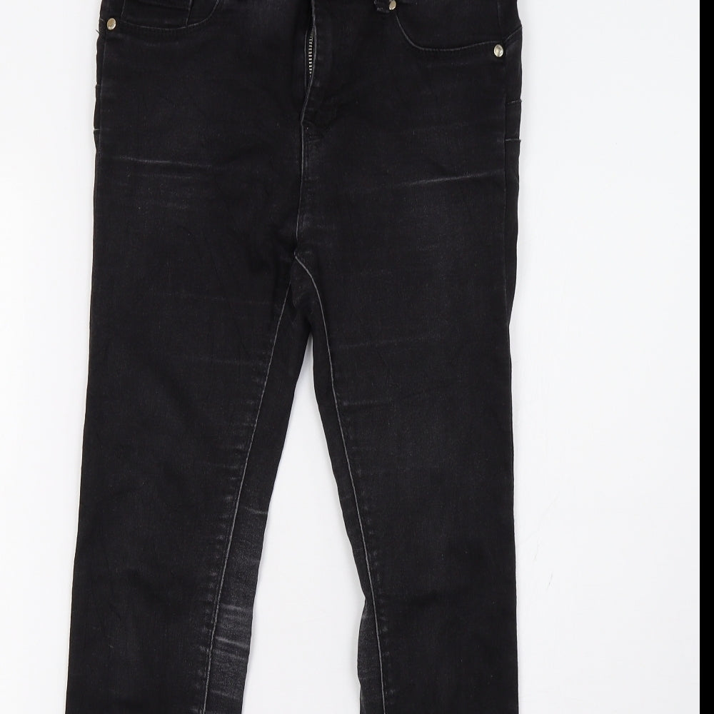 fb sister Womens Black   Skinny Jeans Size 28 L32 in