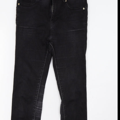 fb sister Womens Black   Skinny Jeans Size 28 L32 in