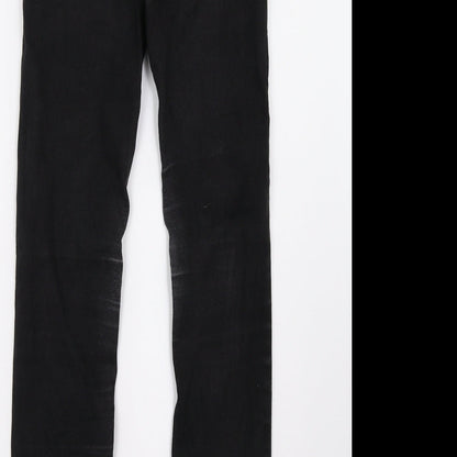 fb sister Womens Black   Skinny Jeans Size 28 L32 in
