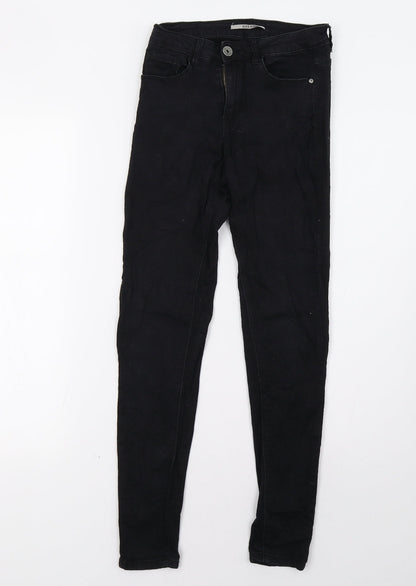 kiss pink Womens Black   Skinny Jeans Size 6 L30 in