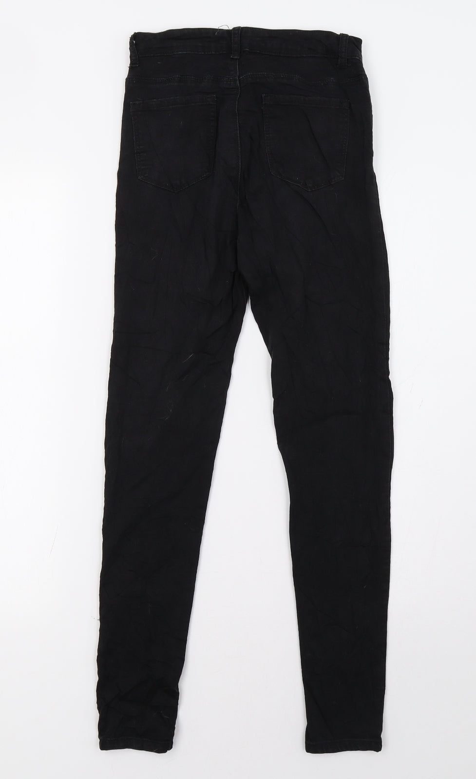 kiss pink Womens Black   Skinny Jeans Size 6 L30 in