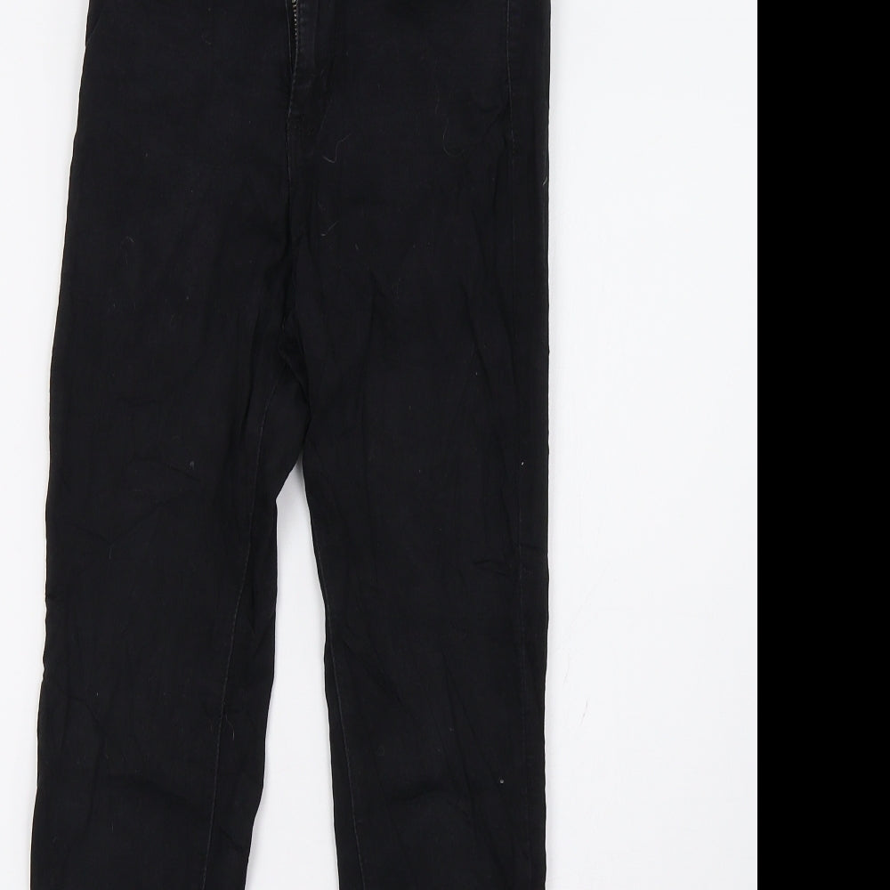 kiss pink Womens Black   Skinny Jeans Size 6 L30 in