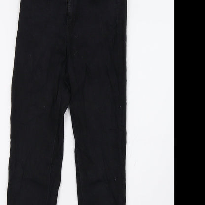 kiss pink Womens Black   Skinny Jeans Size 6 L30 in
