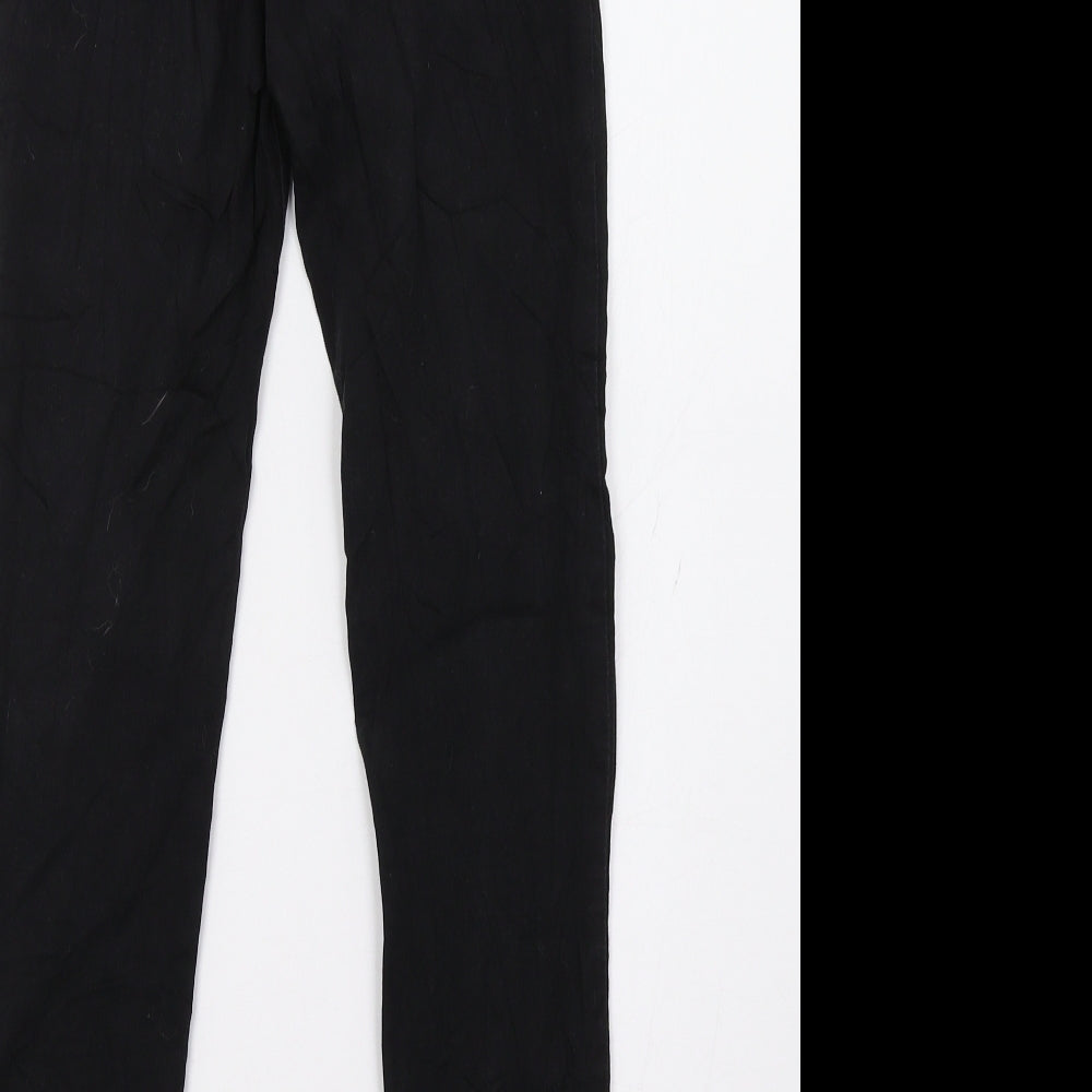 kiss pink Womens Black   Skinny Jeans Size 6 L30 in