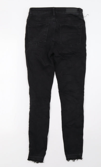 Only Womens Black   Skinny Jeans Size 8 L30 in