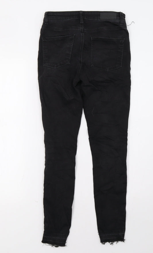 Only Womens Black   Skinny Jeans Size 8 L30 in
