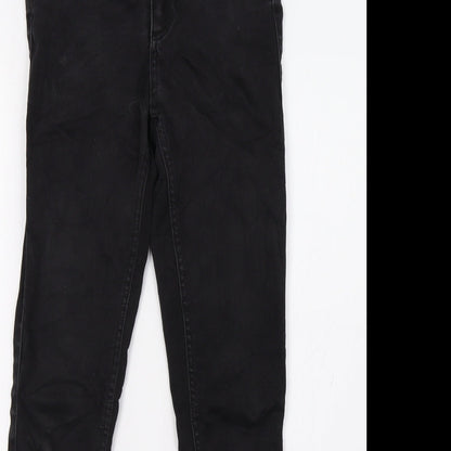 Only Womens Black   Skinny Jeans Size 8 L30 in