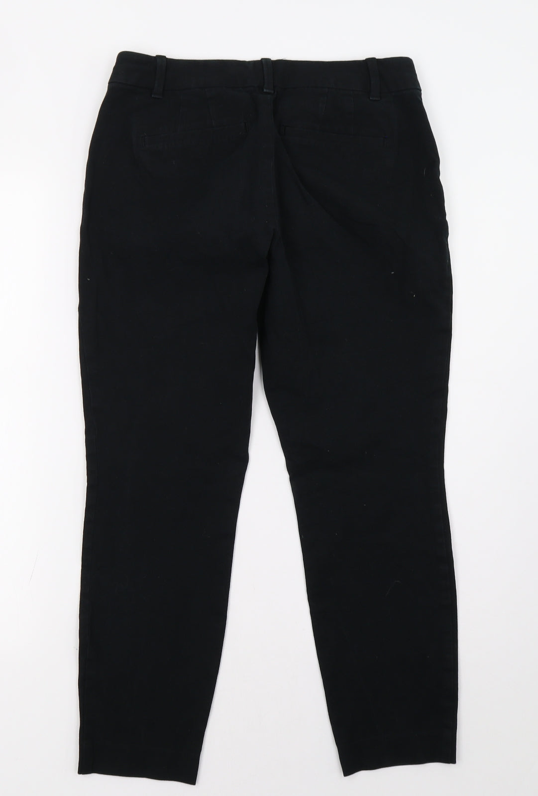 Womens UK Size 28 Gap Regular Fit  Black Trousers