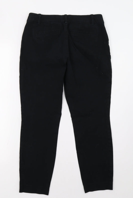 Womens UK Size 28 Gap Regular Fit  Black Trousers