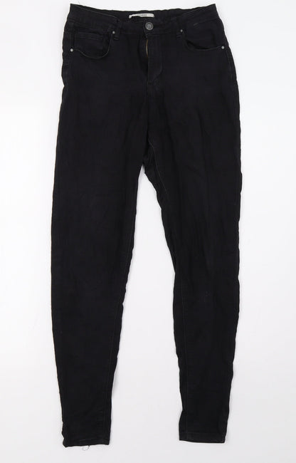 goodies Womens Black   Skinny Jeans Size 8 L30 in