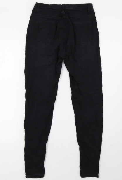 goodies Womens Black   Skinny Jeans Size 8 L30 in