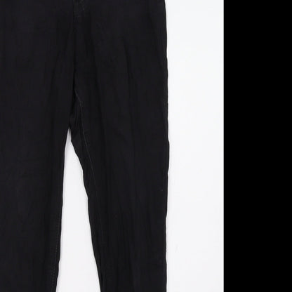 goodies Womens Black   Skinny Jeans Size 8 L30 in