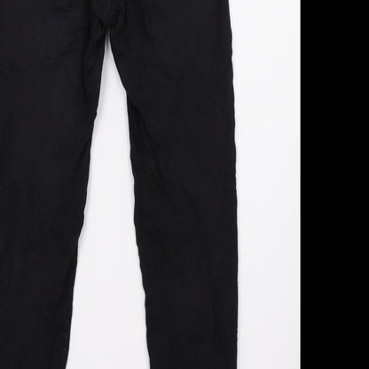 goodies Womens Black   Skinny Jeans Size 8 L30 in
