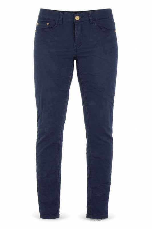 Womens UK Size 10 bikbok Regular Fit Skinny Blue Jeans