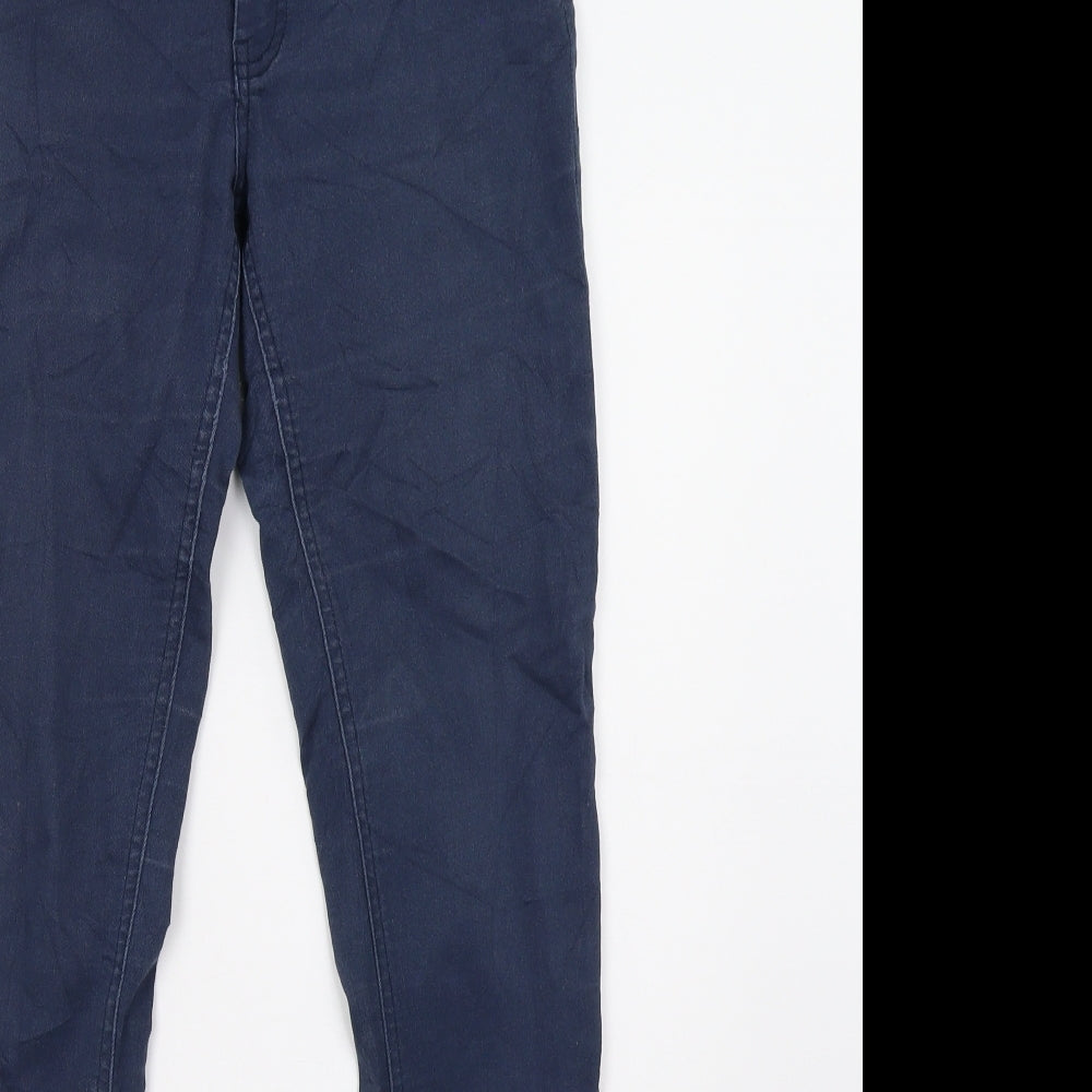 Womens UK Size 10 bikbok Regular Fit Skinny Blue Jeans