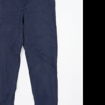 Womens UK Size 10 bikbok Regular Fit Skinny Blue Jeans