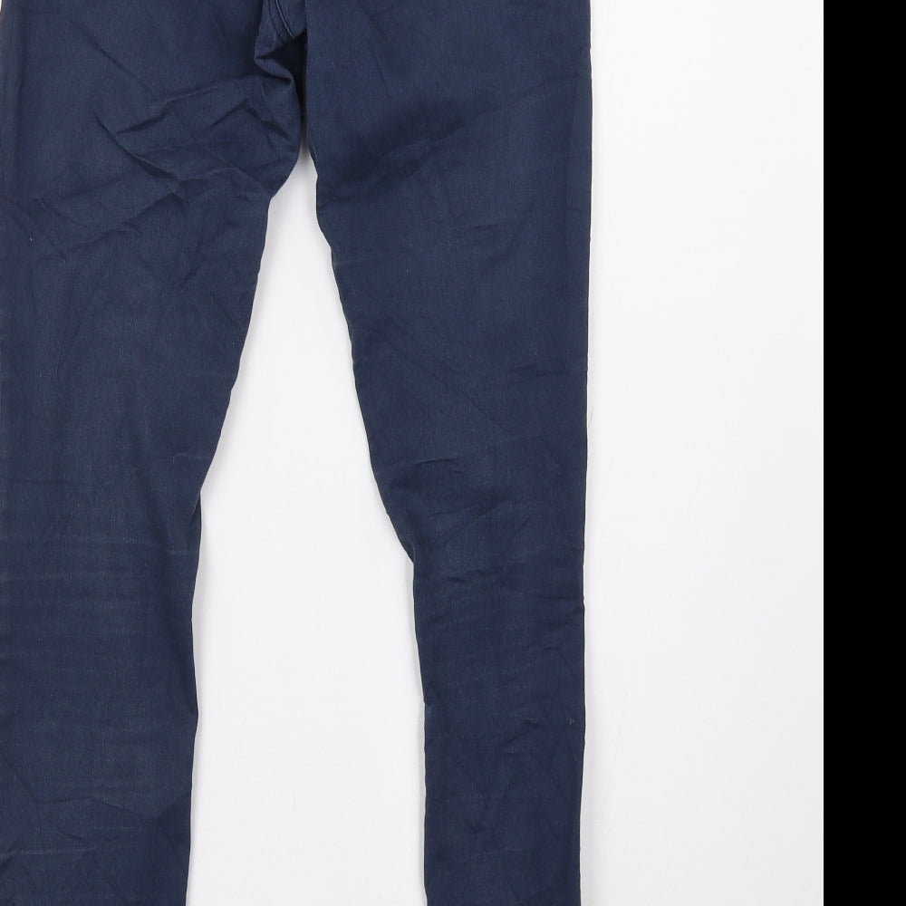 Womens UK Size 10 bikbok Regular Fit Skinny Blue Jeans