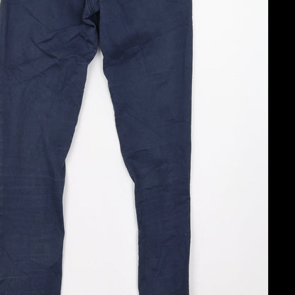 Womens UK Size 10 bikbok Regular Fit Skinny Blue Jeans