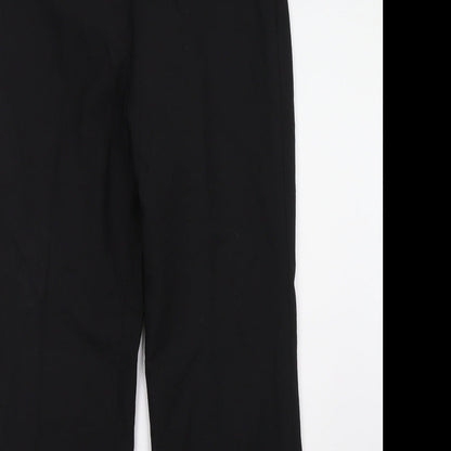 uniform service Womens Black   Trousers  Size 32 L32 in