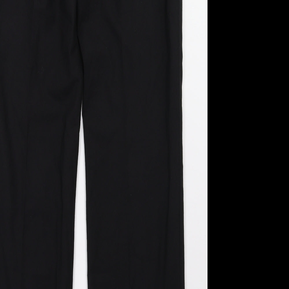 uniform service Womens Black   Trousers  Size 32 L32 in