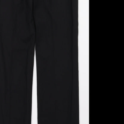 uniform service Womens Black   Trousers  Size 32 L32 in