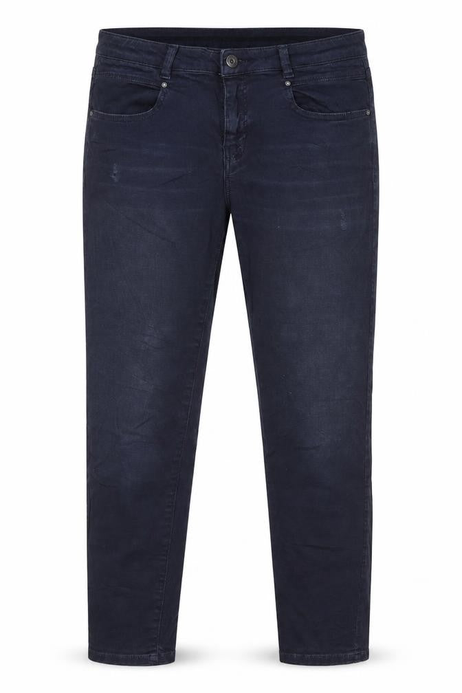 Womens UK Size 12 EDC Regular Fit Straight Blue Jeans