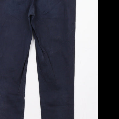 EDC Womens Blue   Straight Jeans Size 12 L28 in