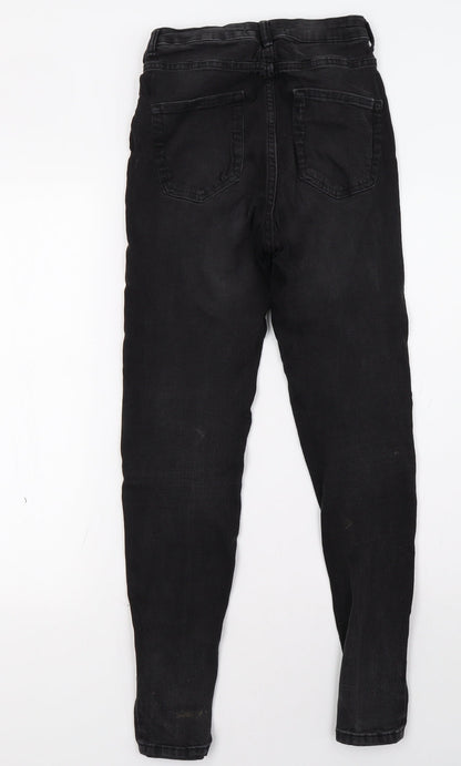 Primark Womens Black   Skinny Jeans Size 10 L32 in