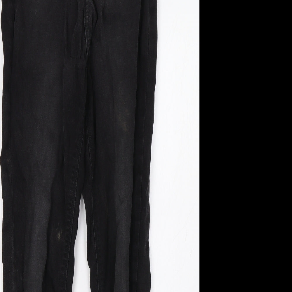Primark Womens Black   Skinny Jeans Size 10 L32 in