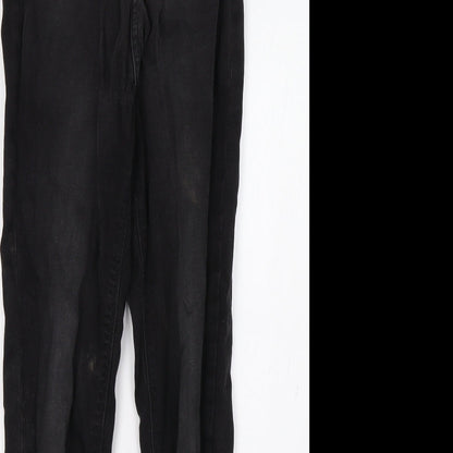 Primark Womens Black   Skinny Jeans Size 10 L32 in