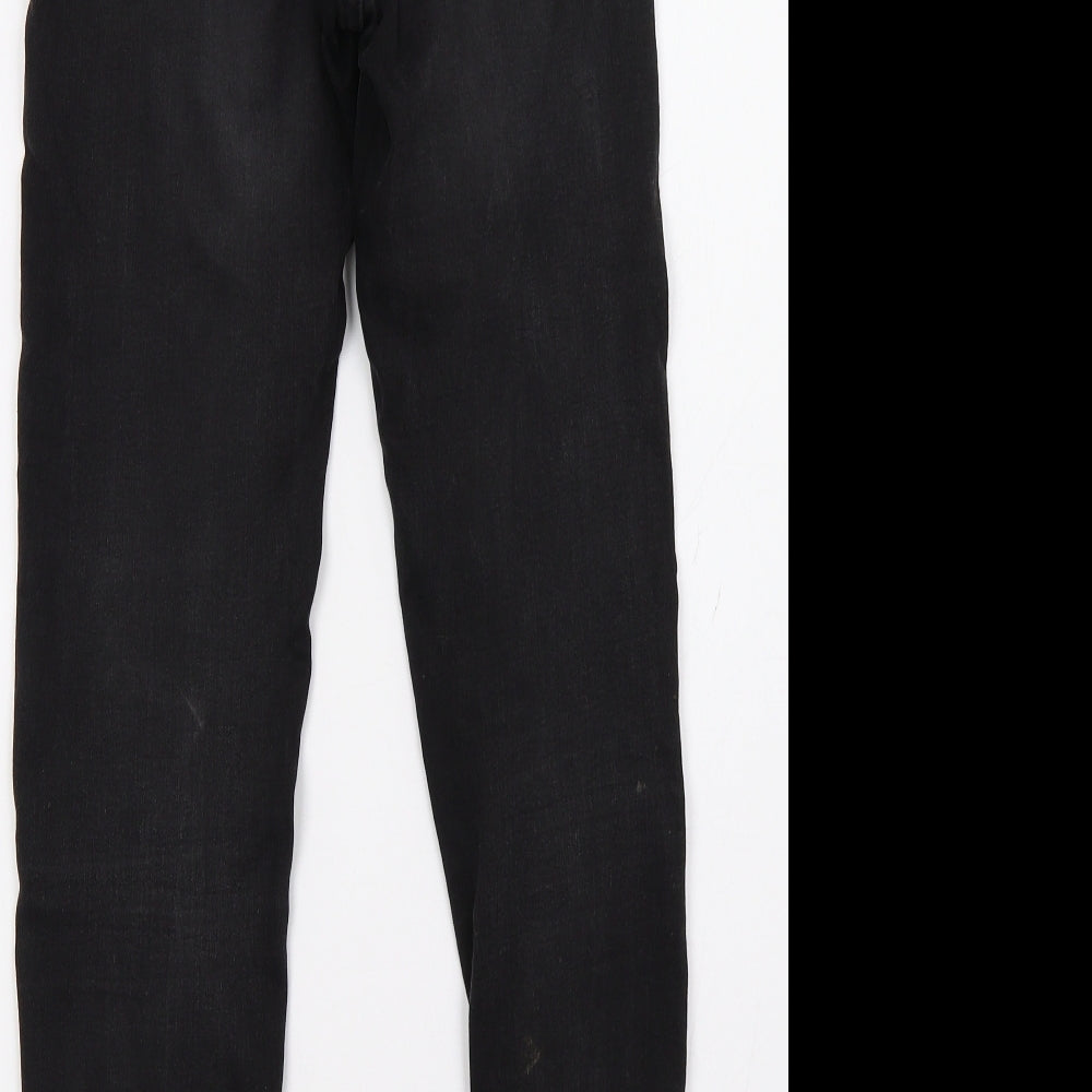 Primark Womens Black   Skinny Jeans Size 10 L32 in