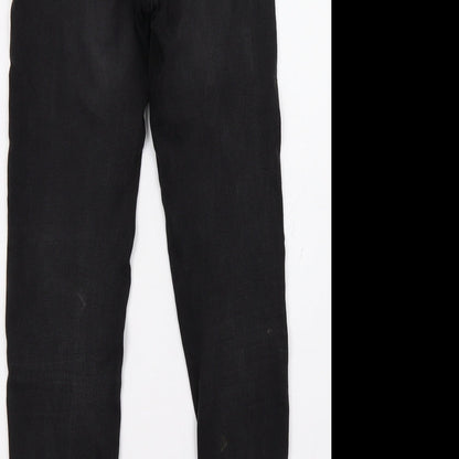 Primark Womens Black   Skinny Jeans Size 10 L32 in