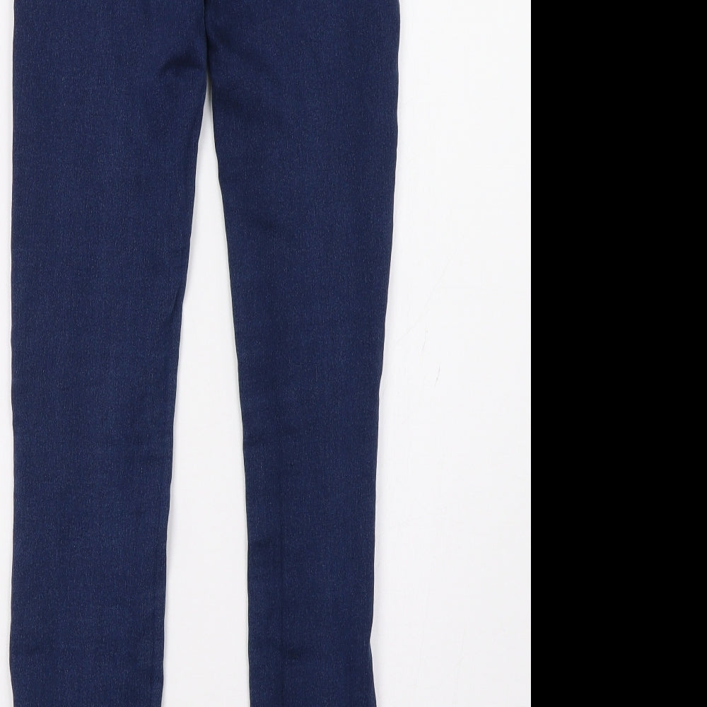 Primark Womens Blue   Skinny Jeans Size 6 L32 in