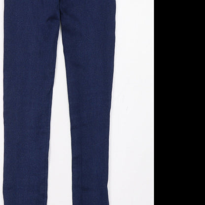 Primark Womens Blue   Skinny Jeans Size 6 L32 in