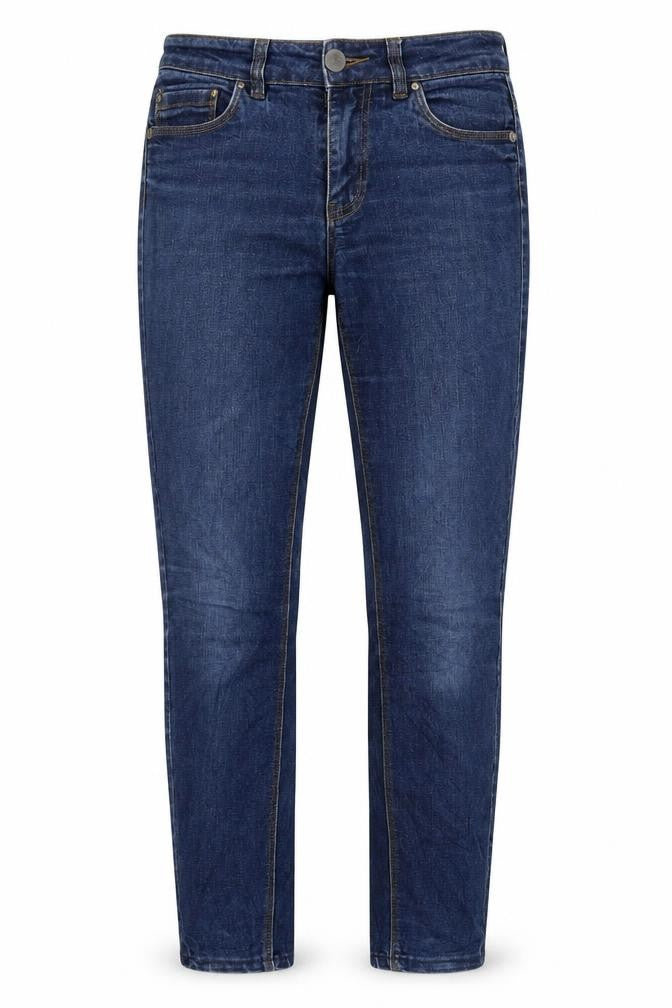 Womens UK Size 8 Only Regular Fit Straight Blue Jeans