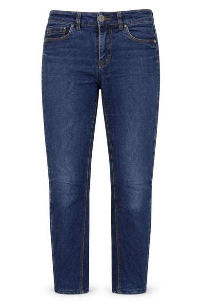 Womens UK Size 8 Only Regular Fit Straight Blue Jeans