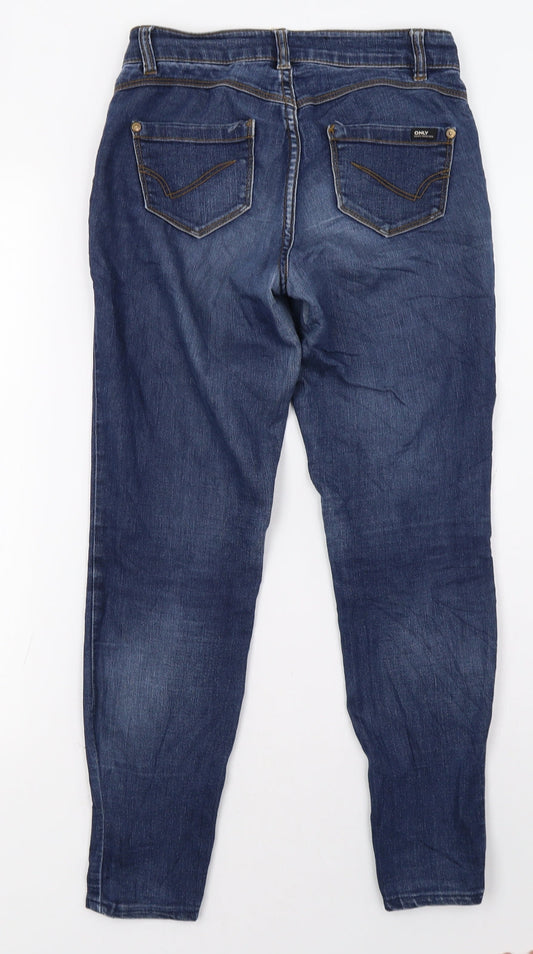 Only Womens Blue   Straight Jeans Size 8 L28 in