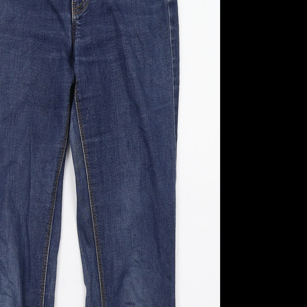 Only Womens Blue   Straight Jeans Size 8 L28 in