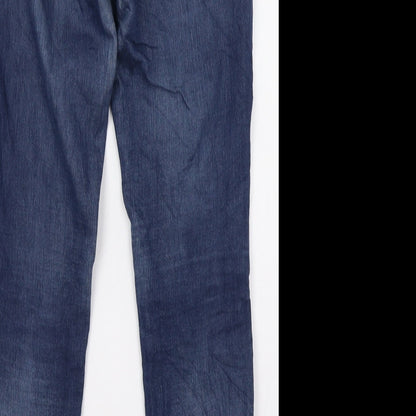 Only Womens Blue   Straight Jeans Size 8 L28 in