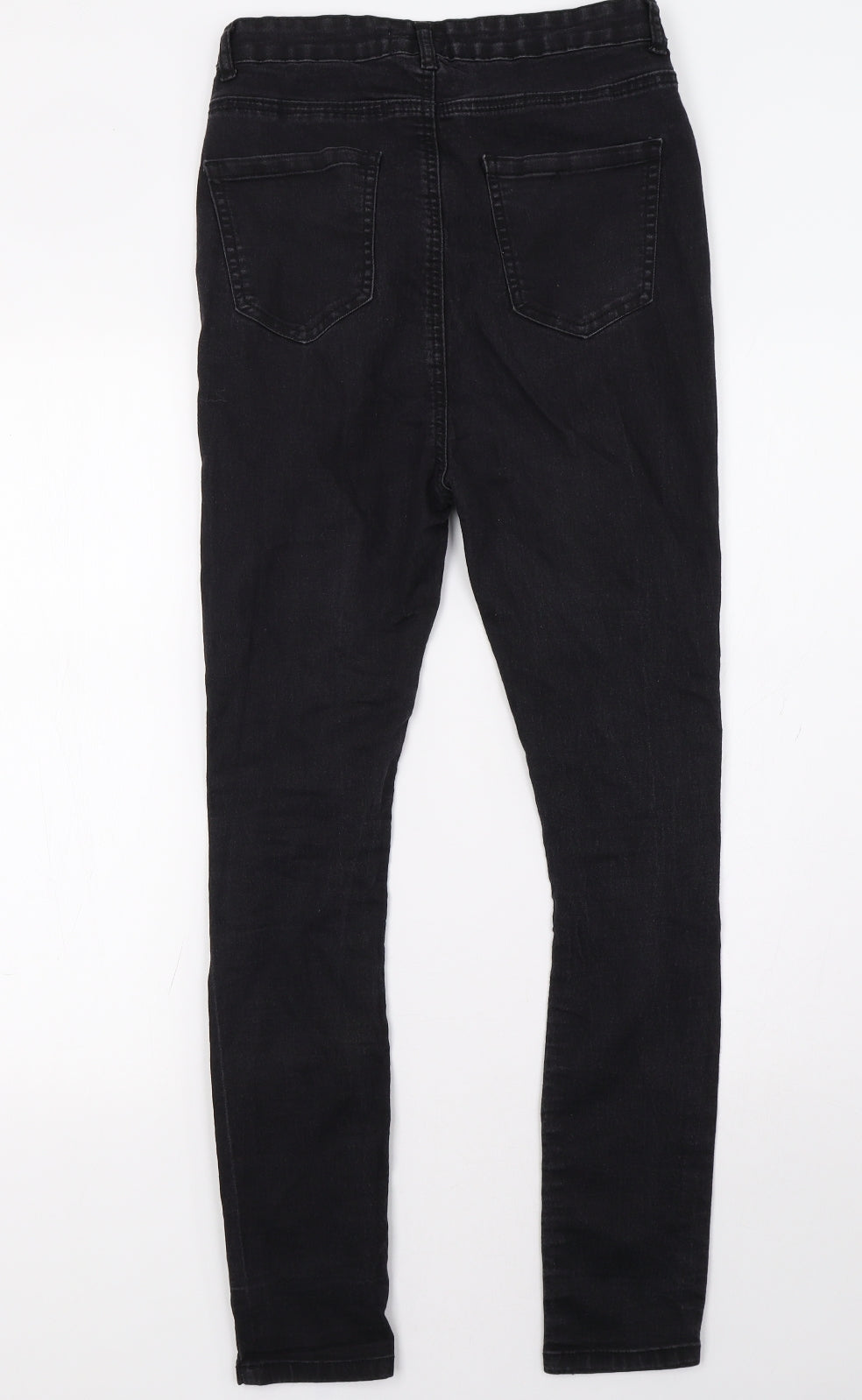 Boohoo Womens Black   Skinny Jeans Size 12 L31 in