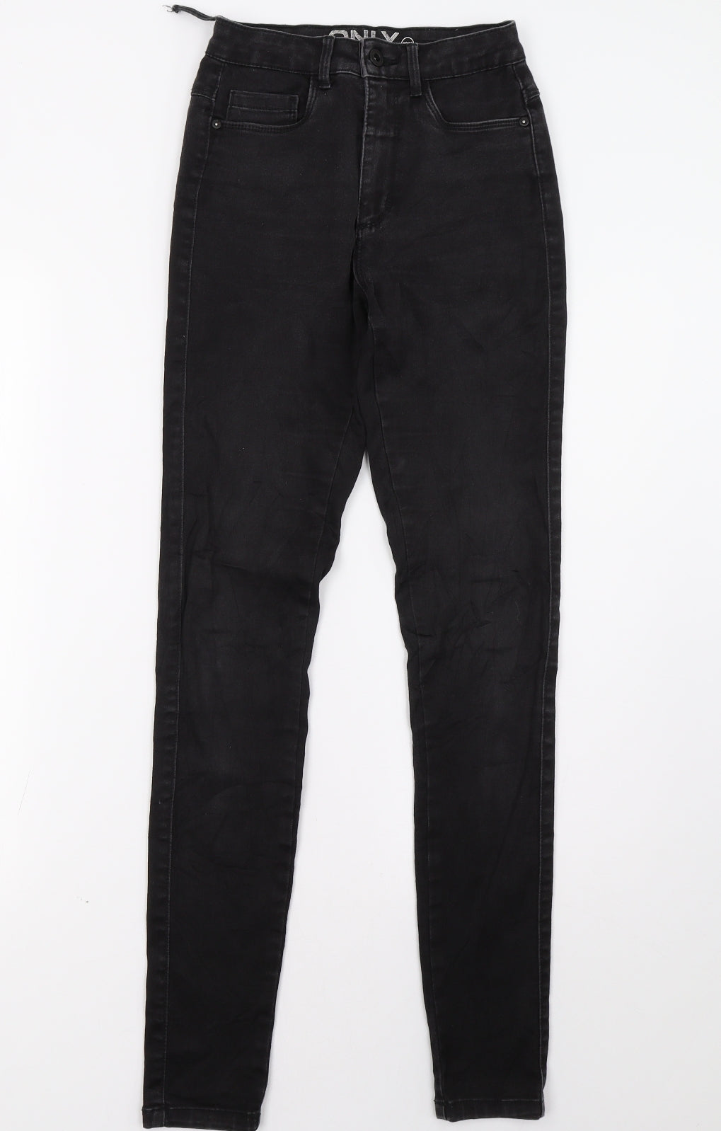 Only Womens Black   Skinny Jeans Size 6 L32 in