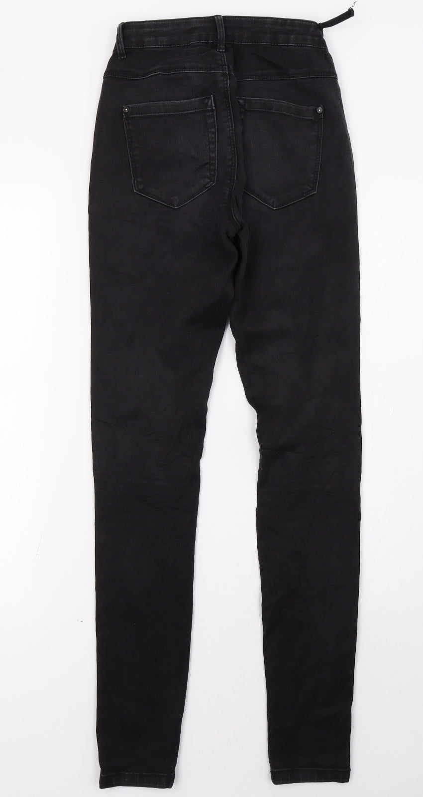 Only Womens Black   Skinny Jeans Size 6 L32 in