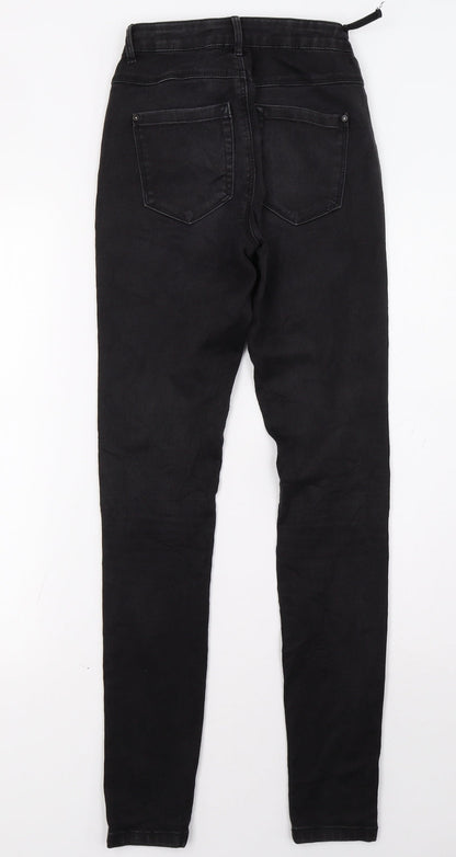 Only Womens Black   Skinny Jeans Size 6 L32 in
